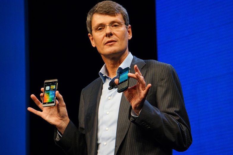 Thorsten Heins, CEO BlackBerry