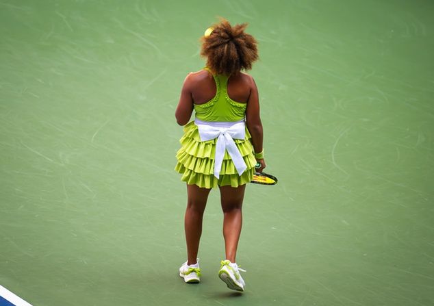 Naomi Osaka (fot. Getty Images)