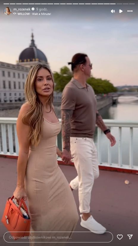 Małgorzata Rozenek pokazała, gdzie będzie studiował jej syn