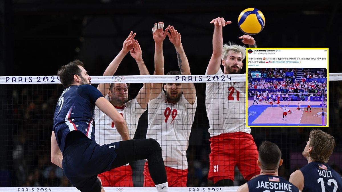 Materiały prasowe / PAP/Adam Warżawa / Na zdjęciu: zablokowana akcja Aarona Russella