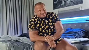 Pudzianowski pokazał, jak wygląda jego sypialnia. Nagranie wrzucił przed snem