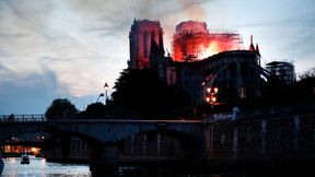Pożar Katedry Notre-Dame: telewizja BBC zmieniła plany. Kibice nie zobaczyli losowania Challenge Cup