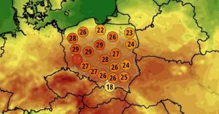 Żar wleje się do Polski. Wiadomo już kiedy