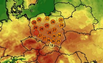 Żar wleje się do Polski. Wiadomo już, kiedy