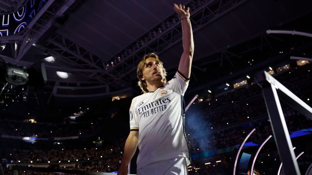 Getty Images / Pedro Castillo/Real Madrid / Na zdjęciu: Luka Modrić
