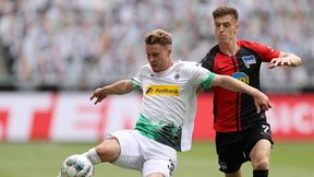 Bundesliga. Borussia M'gladbach - Hertha. Goście nie powalczyli, Piątek z błędem przy straconym golu