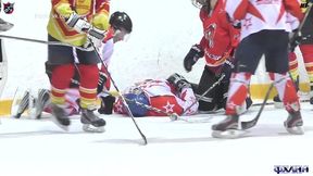 #dziejesiewsporcie: dramatyczne chwile na meczu. Uratowali hokeiście życie