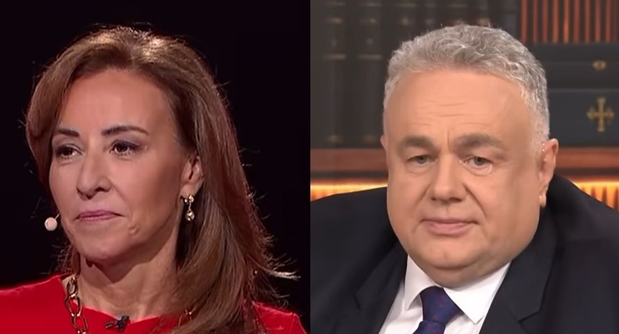 Wysocka-Schnepf próbowała zaprosić Sakiewicza do TVP Info. Rozmowę wyemitowała Republika