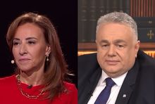 Dorota Wysocka-Schenpf i Tomasz Sakiewicz