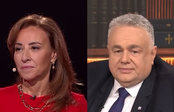 Wysocka-Schnepf próbowała zaprosić Sakiewicza do TVP Info. Rozmowę wyemitowała Republika
