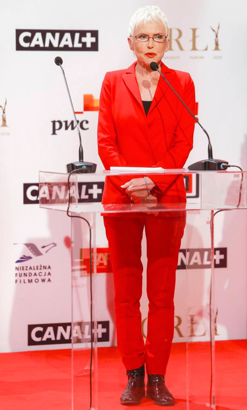 Ewa Błaszczyk -  Orły 2020