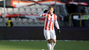 PKO Ekstraklasa. Cracovia - Jagiellonia Białystok. Janusz Gol poza kadrą. Degradacja byłego kapitana