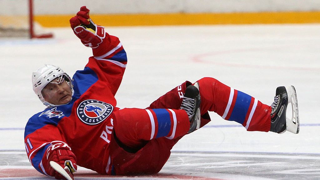 Jak dotąd Putin zawsze pojawiał się na meczu