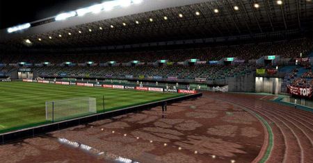 Pro Evo 2014 bez hiszpańskich stadionów i...deszczu