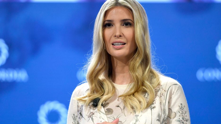 Ivanka Trump zdecydowała się zostać w domu 