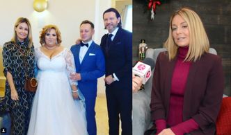 Rozenek ocenia ślub, na którym była świadkową: "Było perfekcyjnie i wzruszająco"