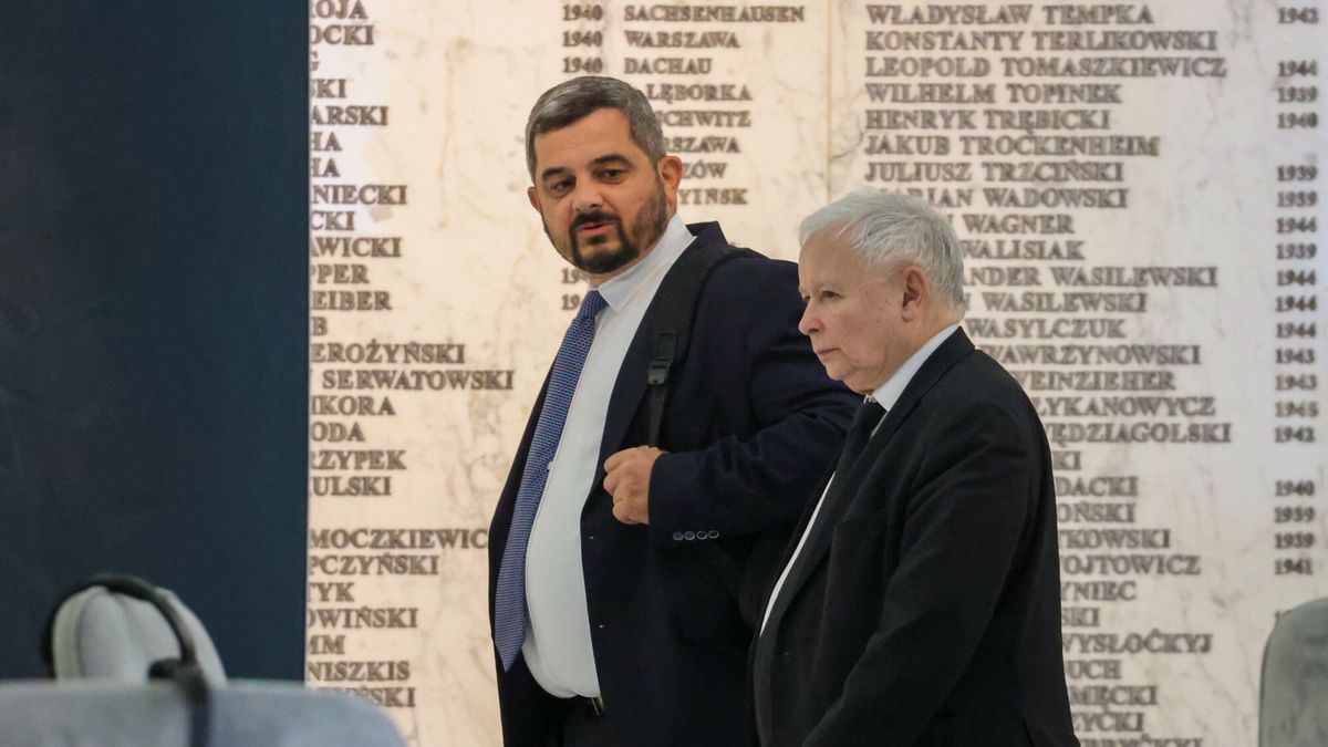 Krzysztof Sobolewski, Jarosław Kaczyński
