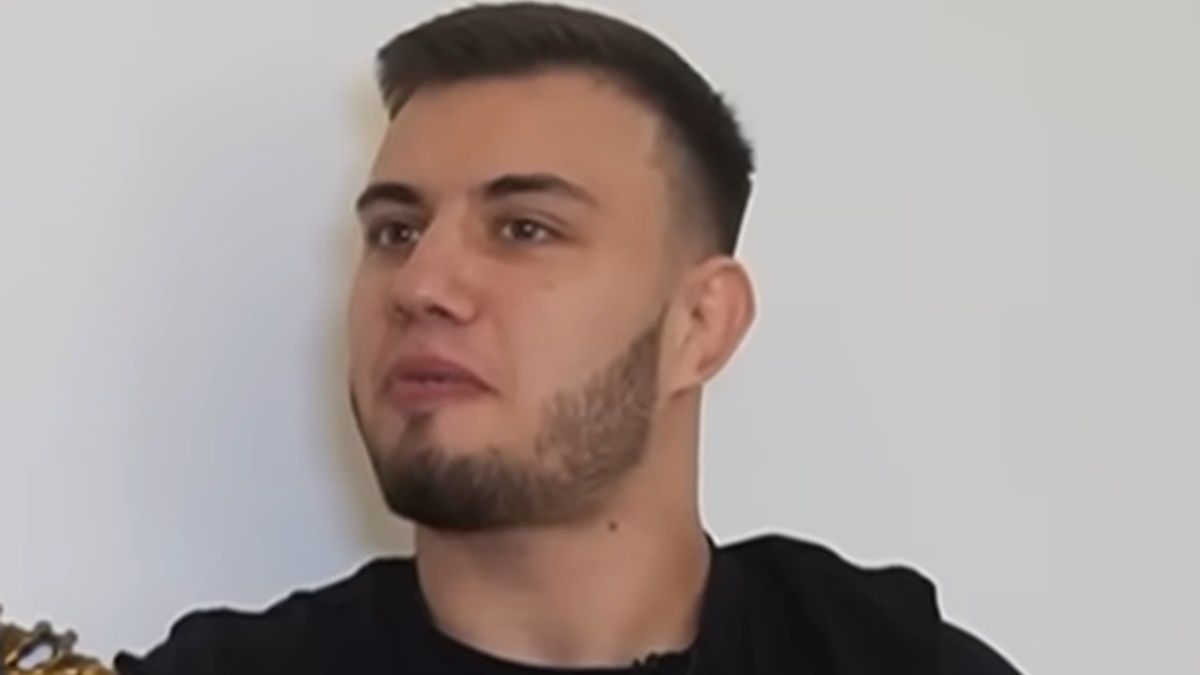 Na zdjęciu: Maksymilian 'Wiewiór' Wiewiórka