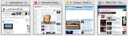 Speed Dial w FireFox 13