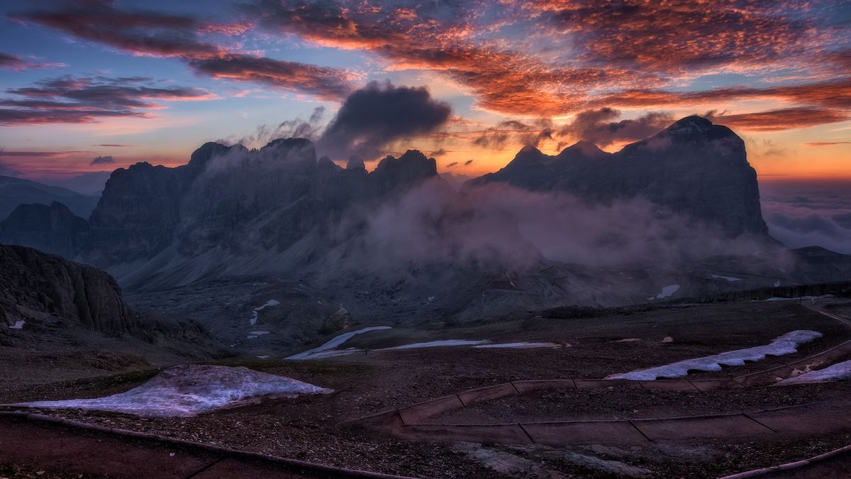 Lagazuoi to jedna z najpiękniejszych gór w północnych Włoszech 1