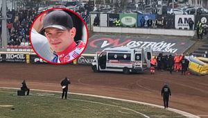 Żużel. Fatalne otwarcie sezonu w Ostrowie. Koszmarny wypadek zawodnika Hunters PSŻ