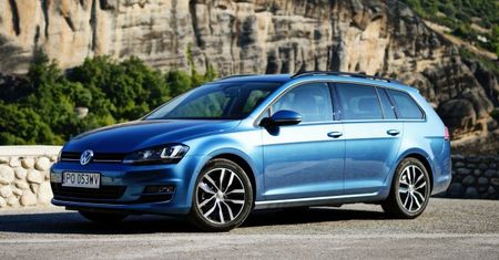 Volkswagen Golf VII z Brazylii