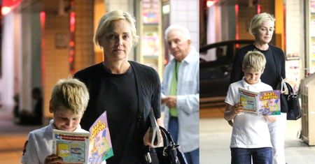 56-letnia Sharon Stone bez makijażu!