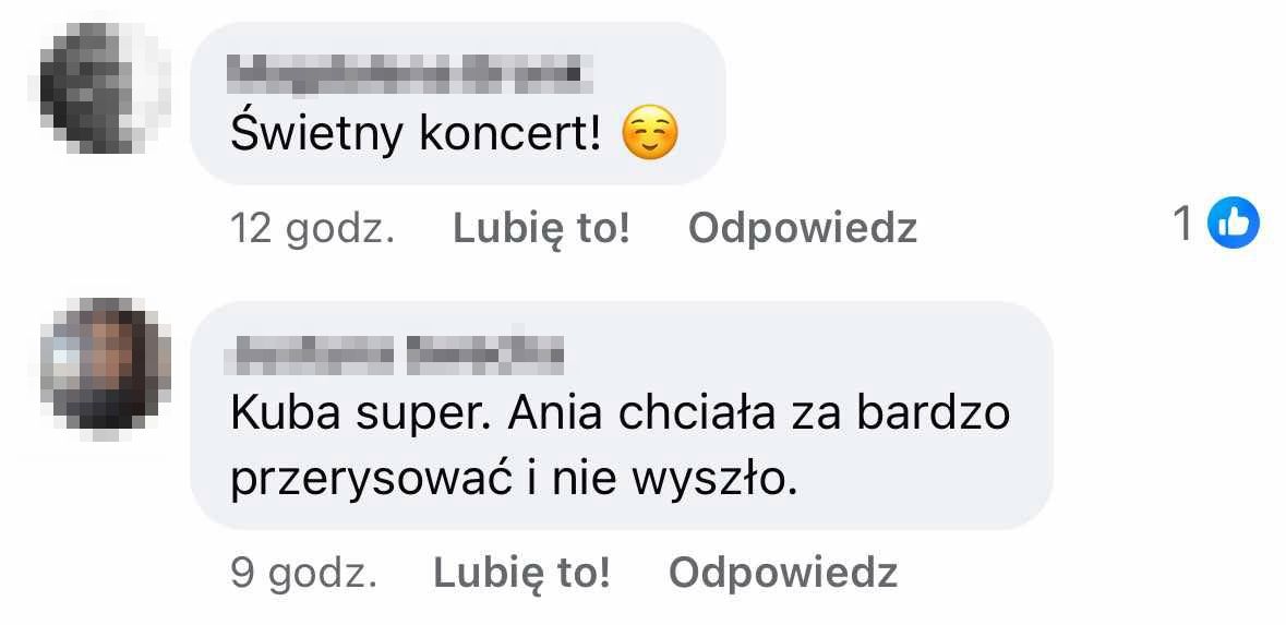Anna Karwan w ogniu krytyki po koncercie na cześć Wodeckiego