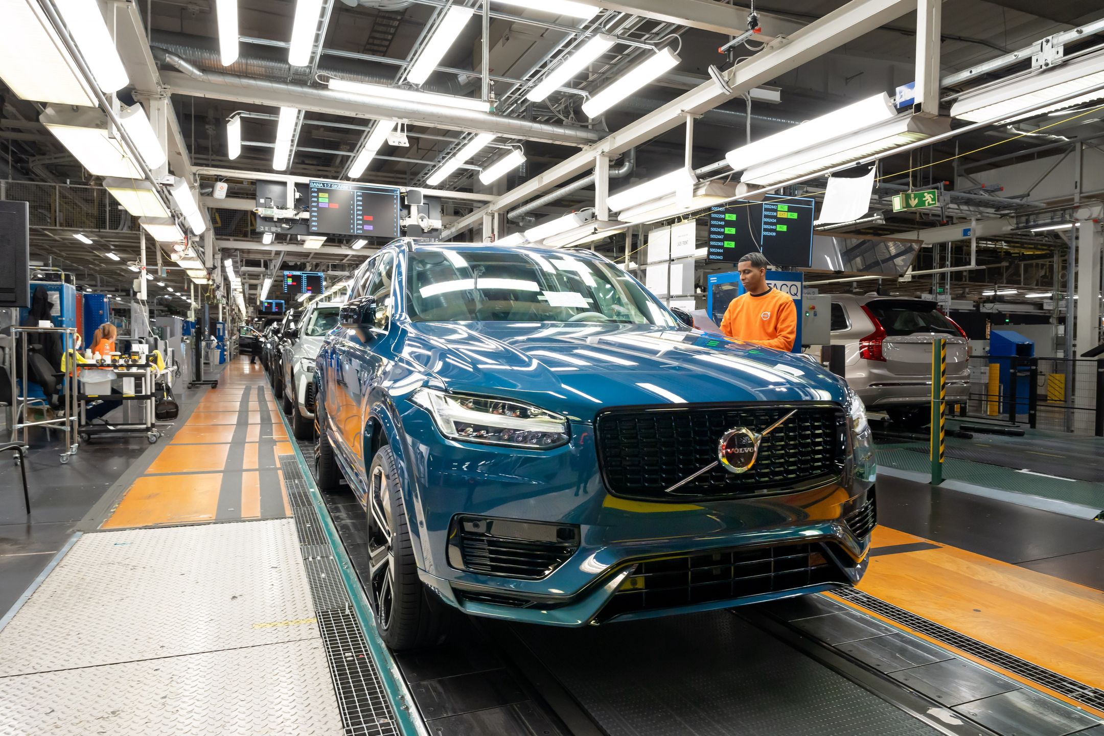 Volvo XC90 – ostatnie Volvo z silnikiem Diesla