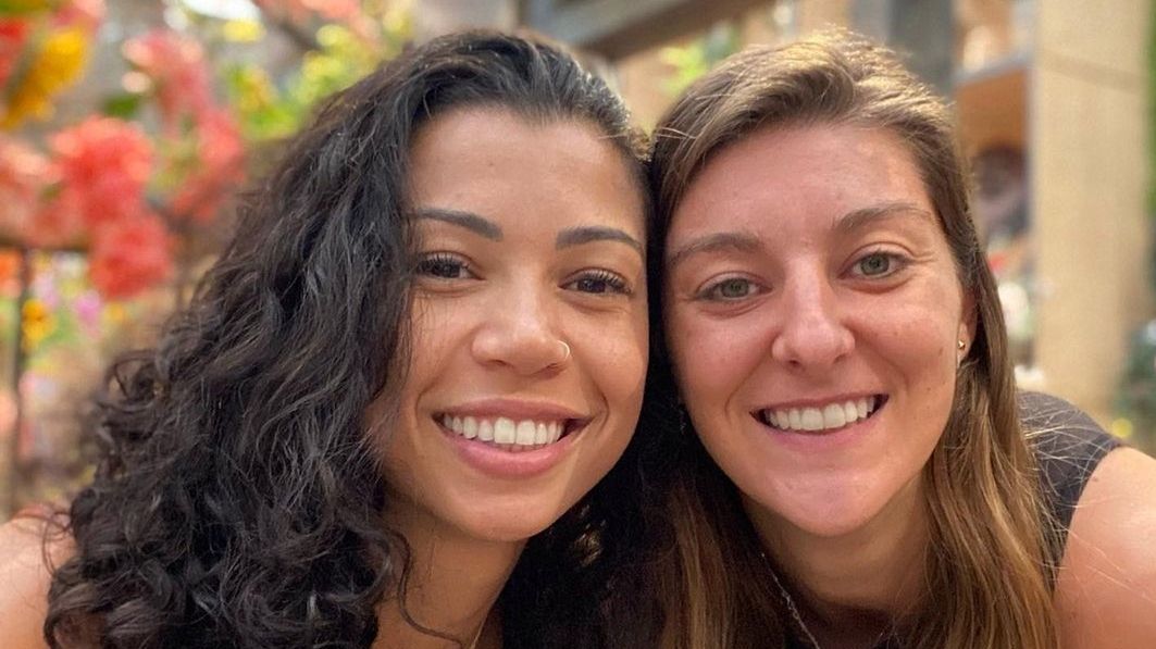 Instagram / Ana Carolina Da Silva / Na zdjęciu od lewej: Ana Carolina Da Silva i Anne Buijs