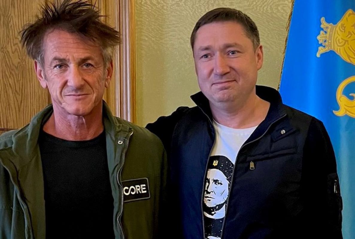 Sean Penn przekazał ważną wiadomość. "Pomożemy każdemu, komu możemy"