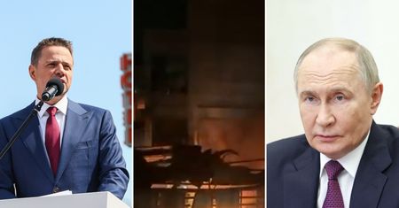 Kampania prezydencka w toku, izraelski atak i plany Rosji. Co wydarzyło się w poniedziałek?