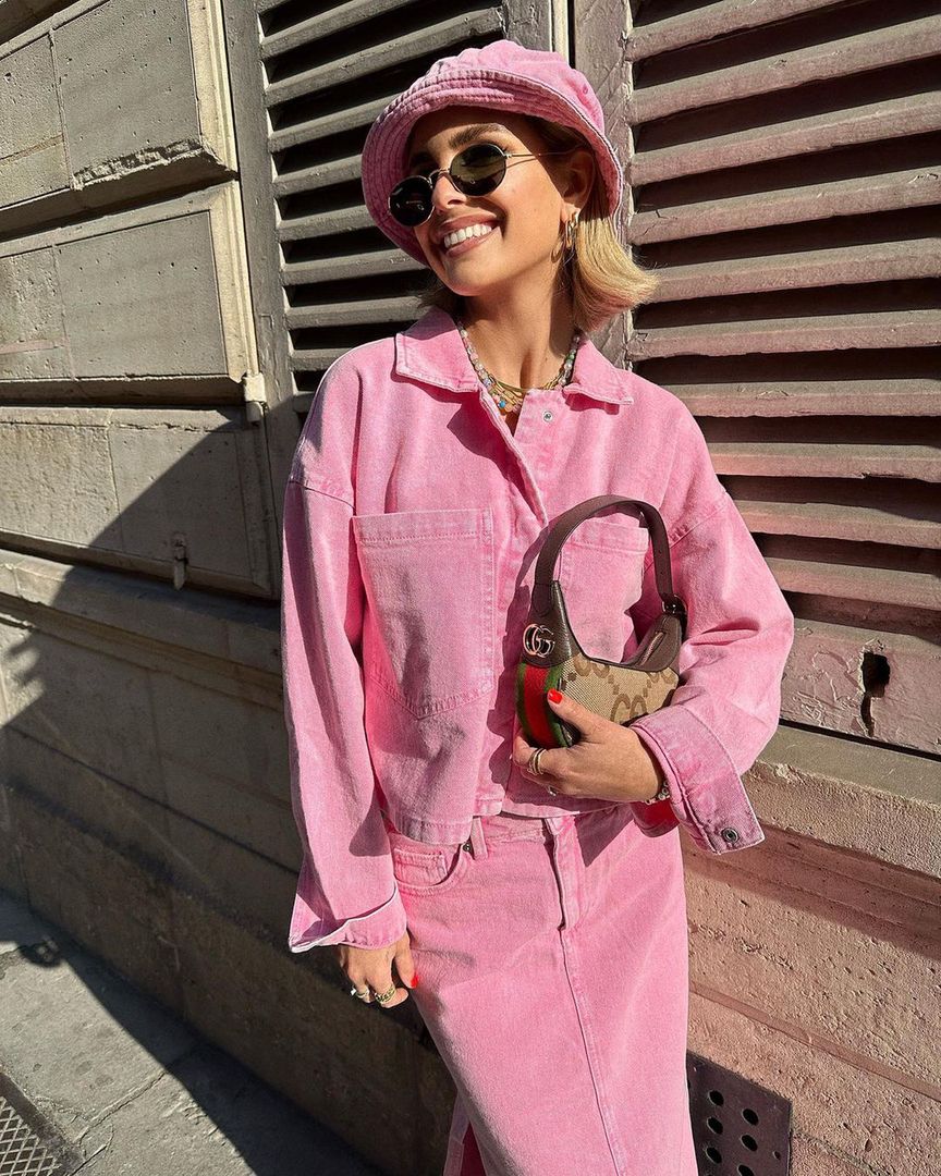 Fashionistki oszalały na punkcie "marshmallow pink" 
