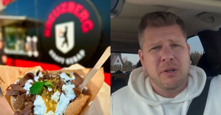Filip Chajzer mówi, że okradli mu kebaba. "Złodzieju, ODDAJ PIENIĄDZE"