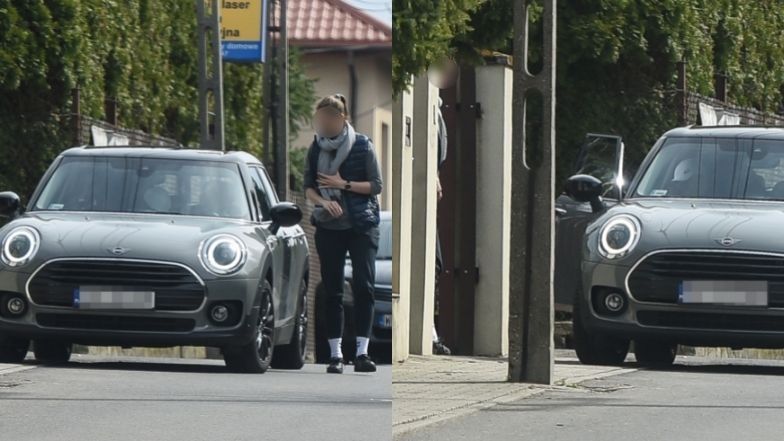 Iga Świątek odwiedza siostrę i łamie przepisy ruchu drogowego