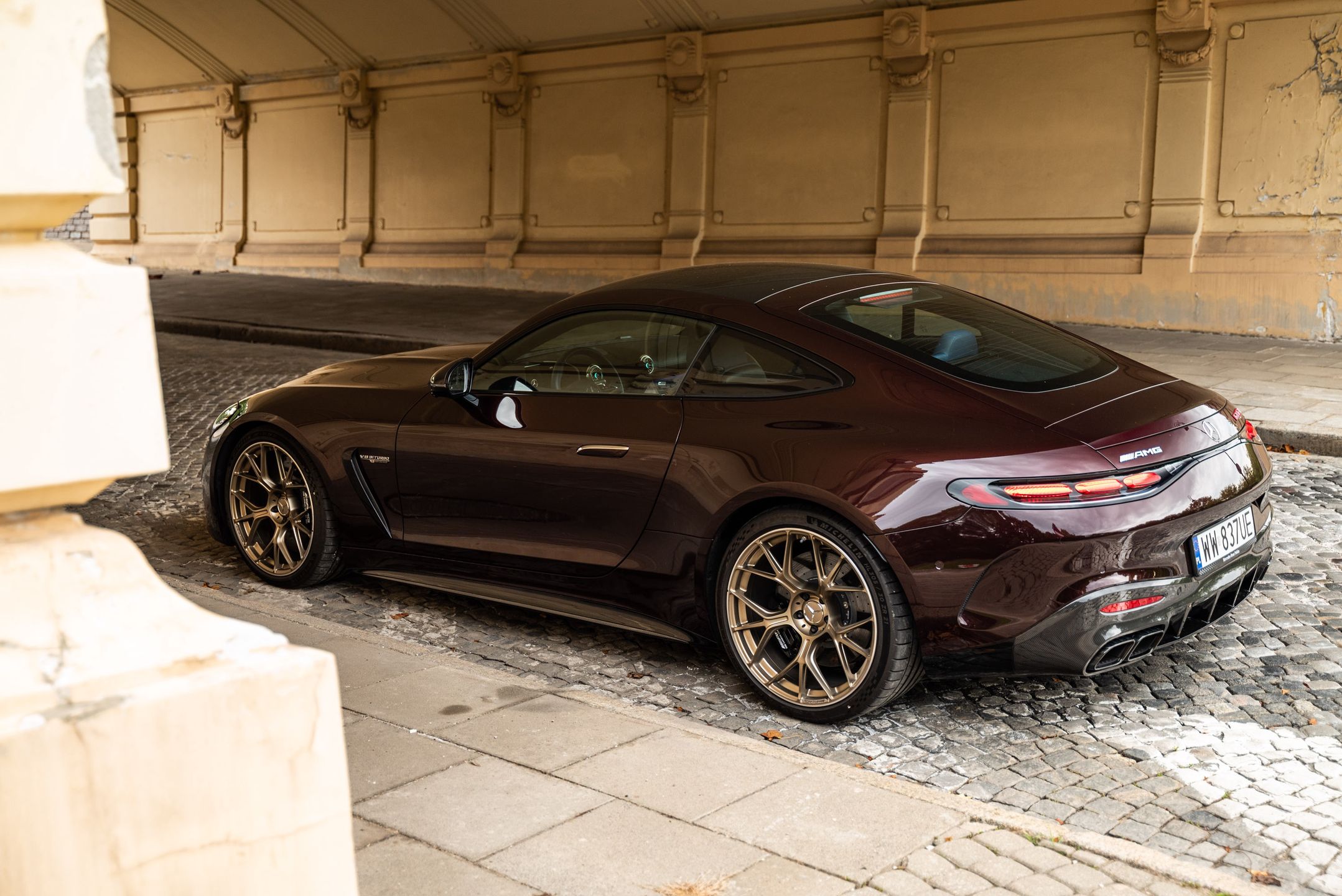 Mercedes-AMG GT 63 S E Performance Coupé