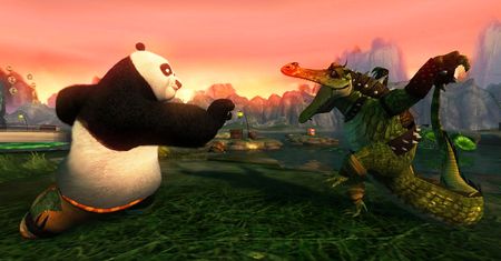 Kung Fu Panda to gra z najlepszą animacją
