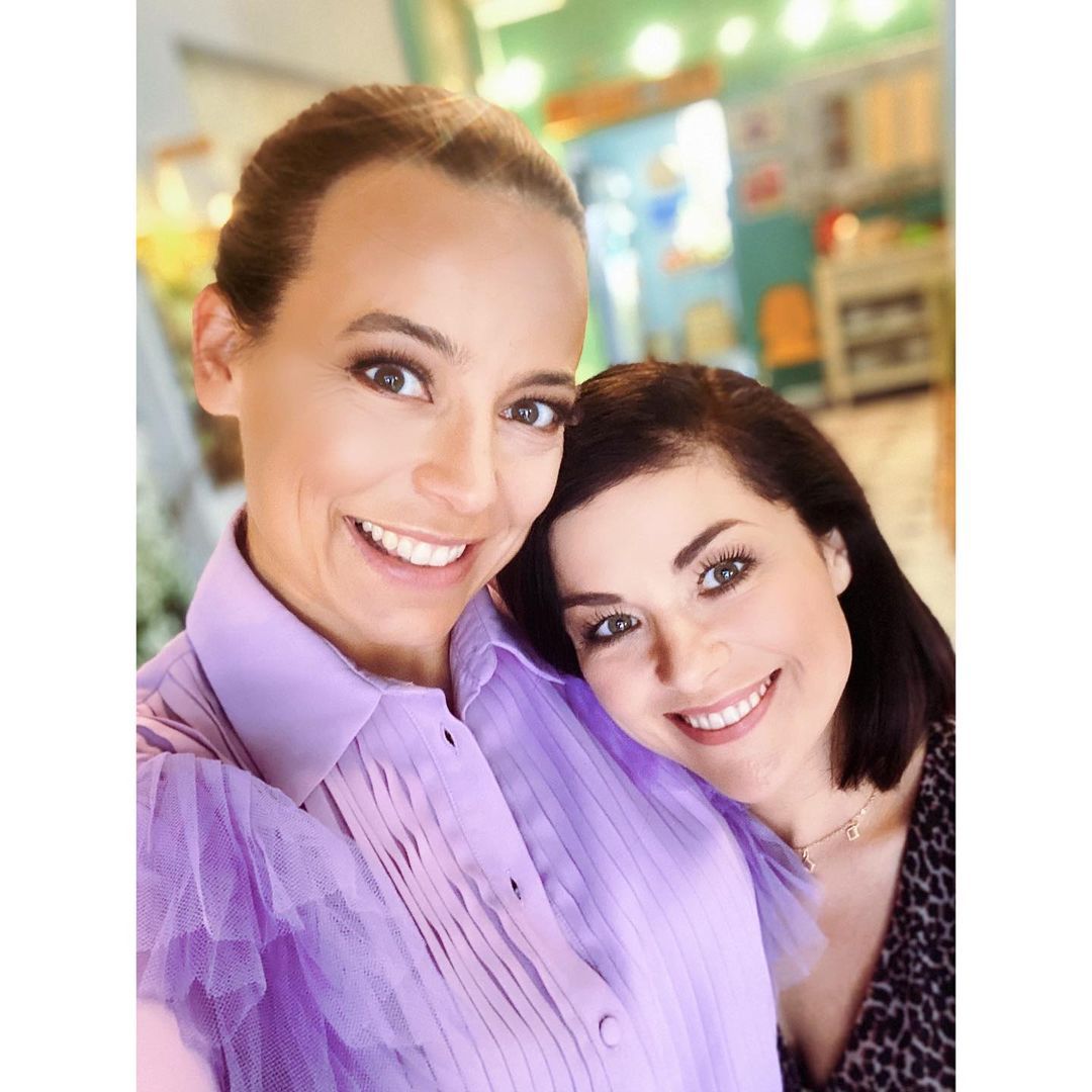 Anna Mucha i Katarzyna Cichopek