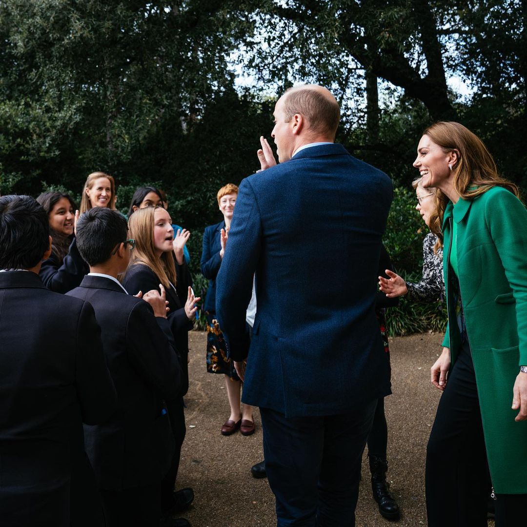 Księżna Kate i książę William na spotkaniu