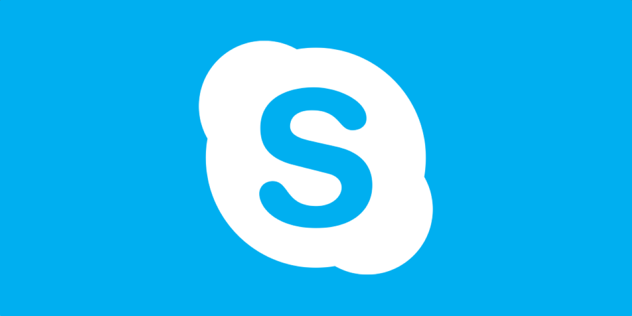 Skype na Androida z wyborem motywów i wskaźnikami aktywności