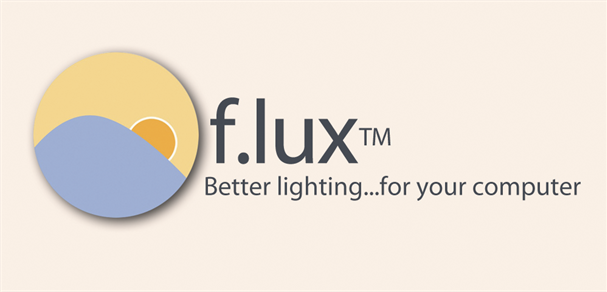 f.lux - program zapewniający łatwe zasypianie zaktualizowany
