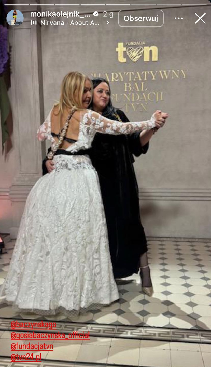 Kulisy Balu Fundacji TVN 