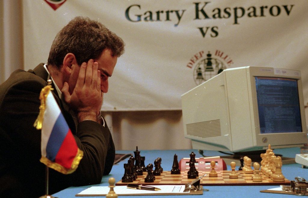 Kasparow kontra Deep Blue