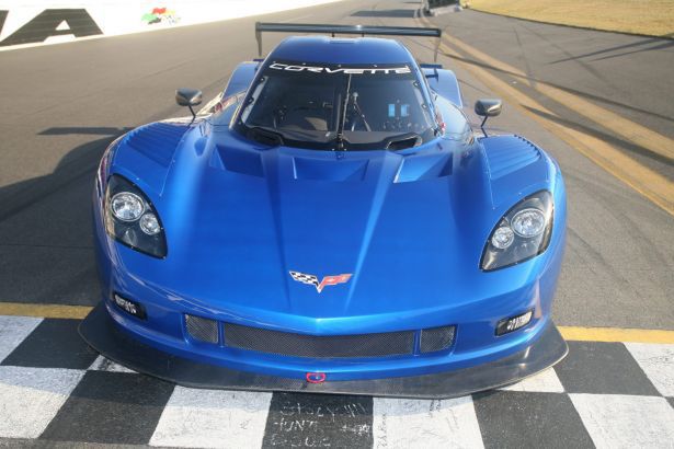 2012 Chevrolet Corvette Daytona Prototype - atak GM na serię Grand-Am