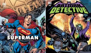 Superman: Prawda ujawniona i Batman: Pozdrowienia z Gotham – recenzja komiksów wydawnictwa Egmont