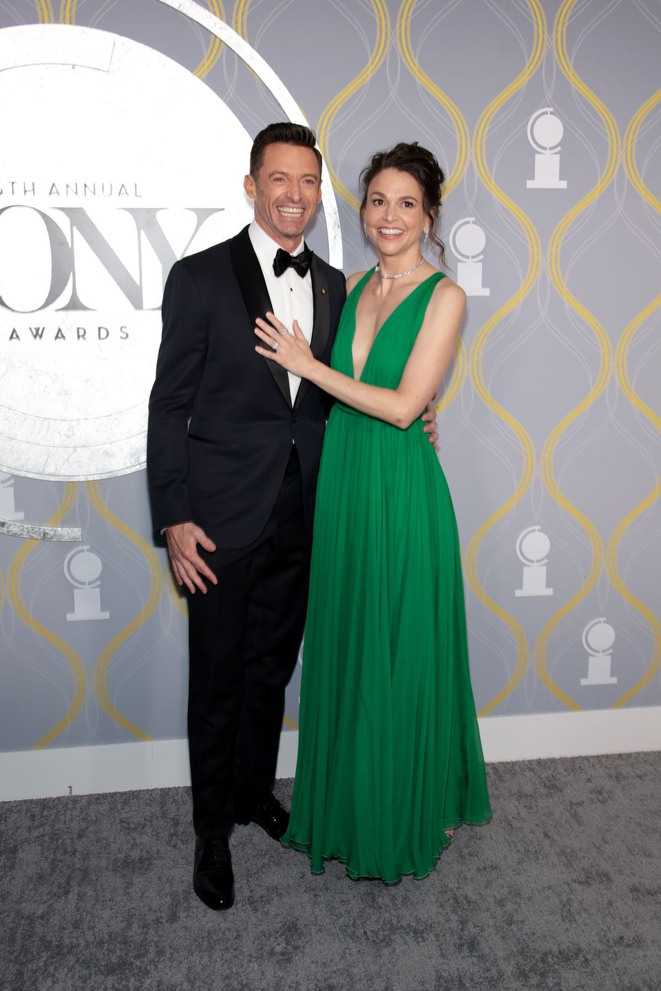 Hugh Jackman i Sutton Foster