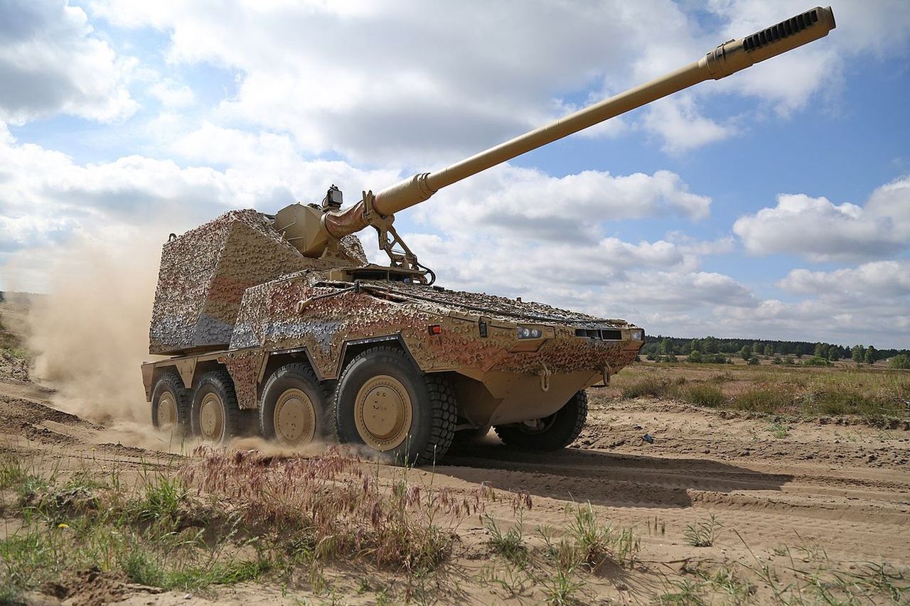 Cutting-edge RCH 155 artillery poised to bolster Ukraine’s defence