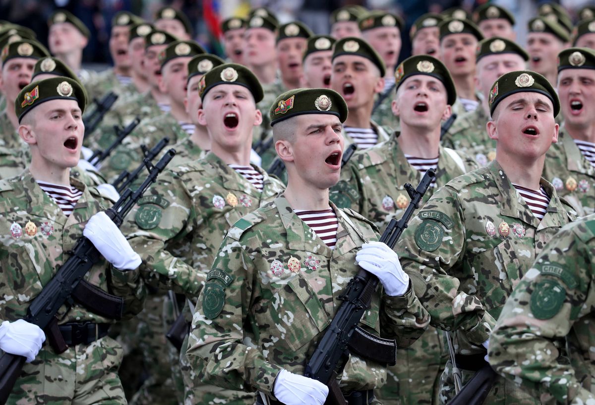 Białoruś. Resort obrony odgraża się "użyciem siły". Zarzuca Polsce i Litwie destabilizację kraju