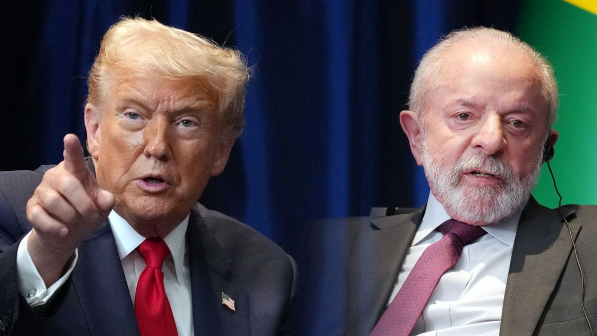 Donald Trump, Luiz Inacio Lula da Silva