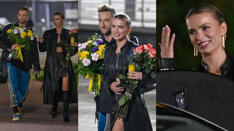 Roześmiana Maffashion opuszcza studio "TzG" u boku